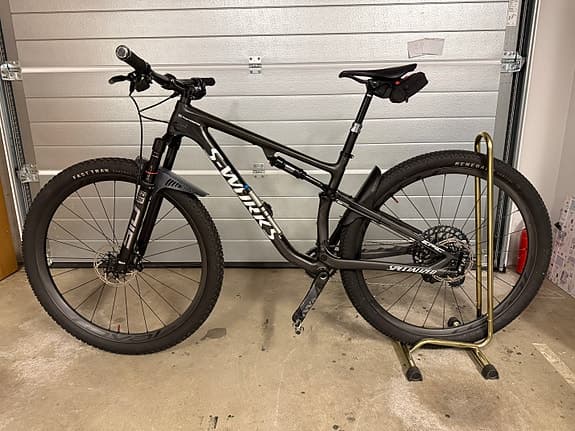 S-Works Epic Satin Carbon Storlek Medium