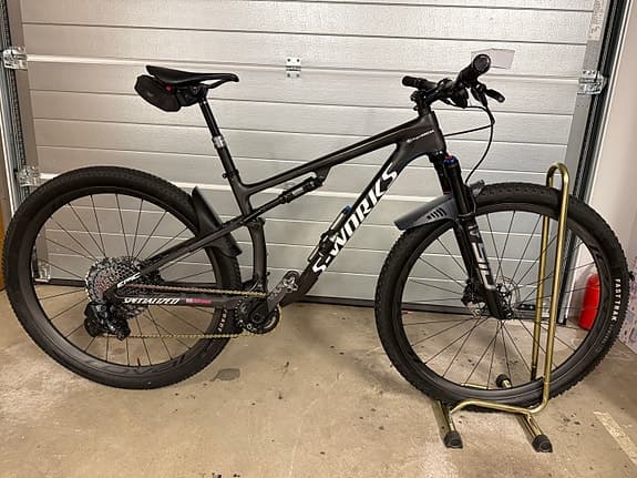 S-Works Epic Satin Carbon Storlek Medium