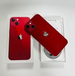 Apple iPhone 13 Röd 128 GB