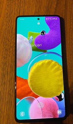 Samsung Galaxy A51 128GB - Prism Crush Black säljes