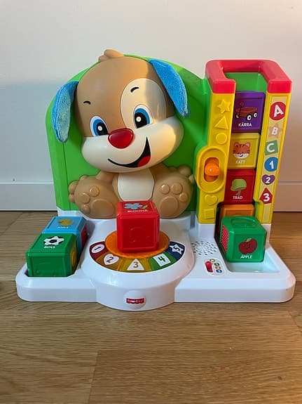Fisher price smart stages Puppy first words