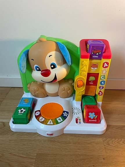 Fisher price smart stages Puppy first words