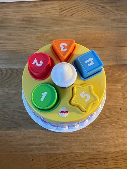 Fisher price smart stages puppy birthday cake