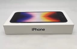 Apple iPhone SE Gen. 3 64GB (midnight) NY!