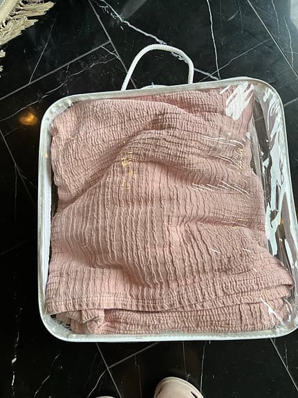 Brita Sweden Värnamo Sängkläder Överkast Rosa