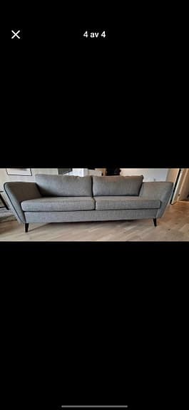 2-3 sitsig soffa säljes