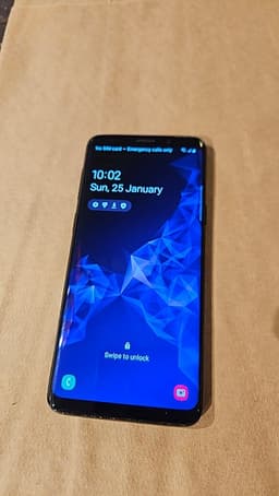Samsung Galaxy S9 64GB – Bra skick, dubbla SIM!