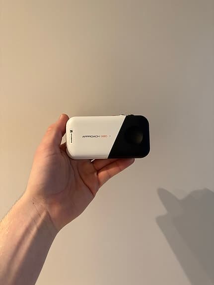 Garmin Approach G80 GPS / Launch monitor