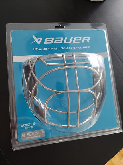 Målvaktsgaller Bauer Certified Cat-Eye SR