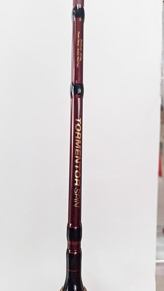 Fiskespö med rulle.  Som nytt!