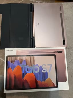 Samsung Galaxy Tab S7 surfplatta 128 GB