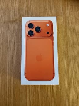 Apple iPhone 17 Pro mobiltelefon 256 GB orange