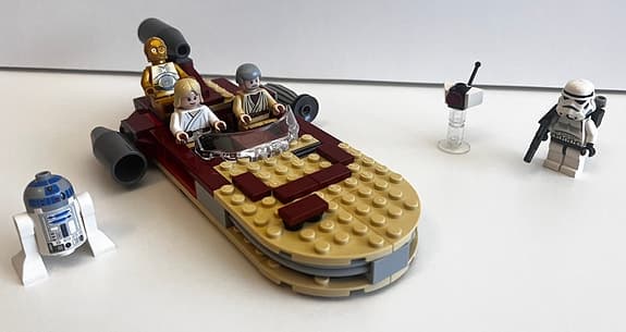 Lego Star Wars 8092 Luke’s Landspeeder