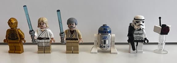 Lego Star Wars 8092 Luke’s Landspeeder