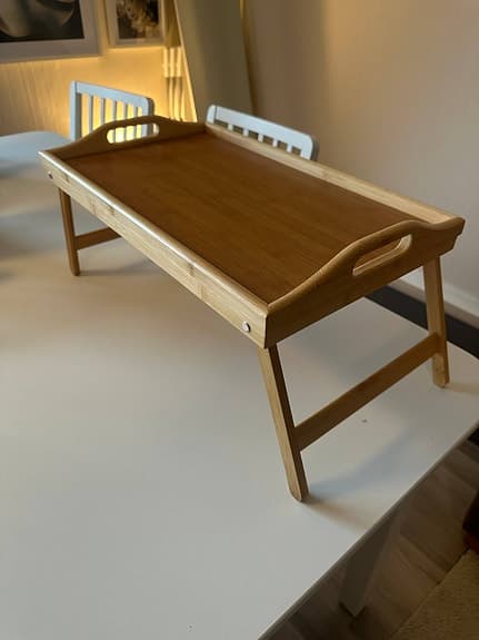 Foldable Wooden Table