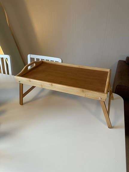 Foldable Wooden Table