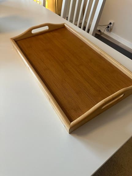 Foldable Wooden Table