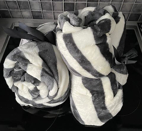 Pläd i mjukaste material 2 st