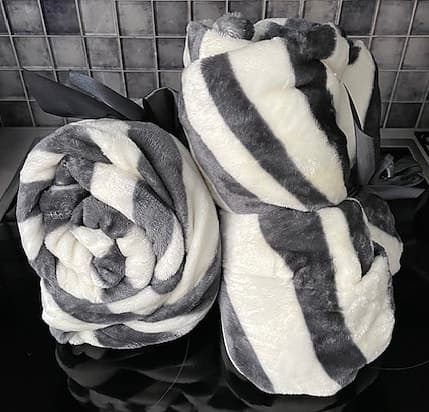 Pläd i mjukaste material 2 st