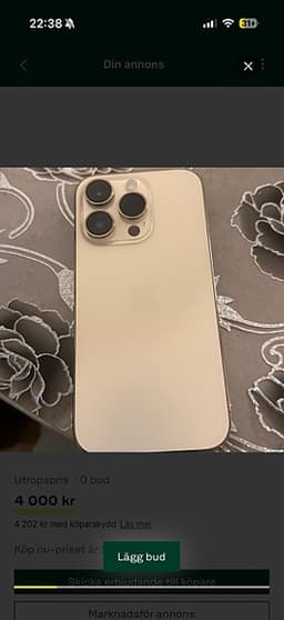 Apple iPhone 14 Pro 128 GB