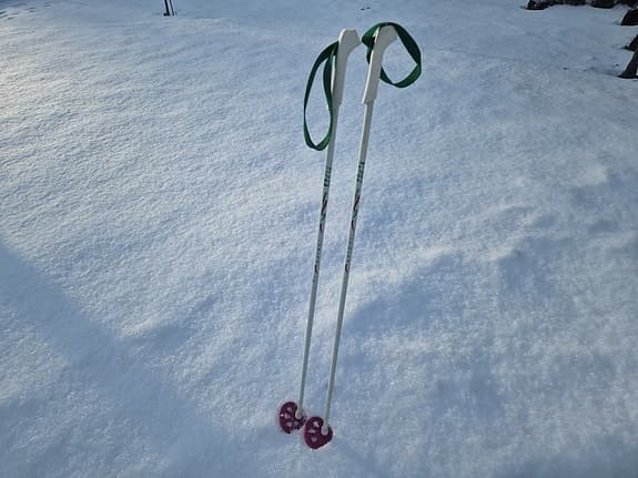 Svensktillverkade stavar 110 cm