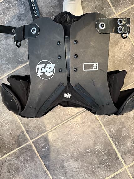 Riddell SpeedFlex American Football Hjälm Svart, 2in1 skydd, Nike skor