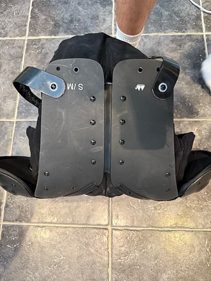 Riddell SpeedFlex American Football Hjälm Svart, 2in1 skydd, Nike skor