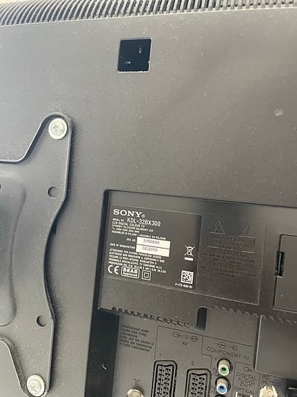 Sony KDL-32EX500 TV