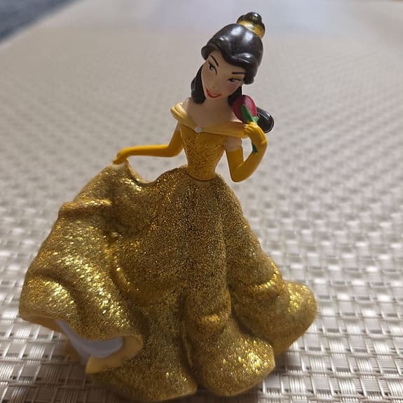Disney prinsessor samling figurer.