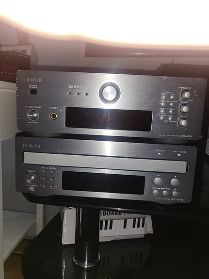 DENON Förstärkare led 3-disk CD-Växlare