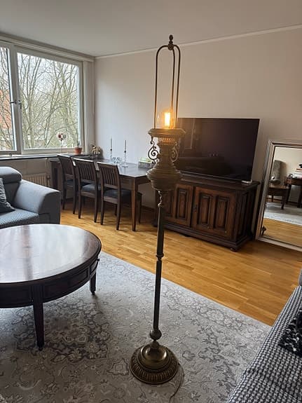 AGolvlampa, med mera