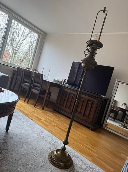 AGolvlampa, med mera