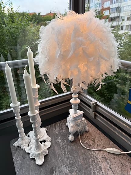 AGolvlampa, med mera