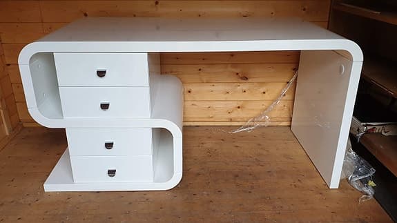 Design skrivbord SNAKE