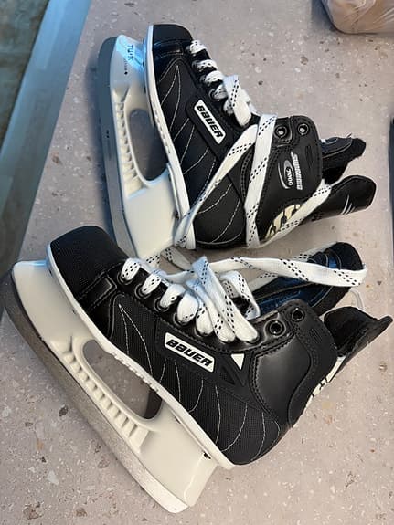 Bauer Supreme 7000, Helt nya skridskor!