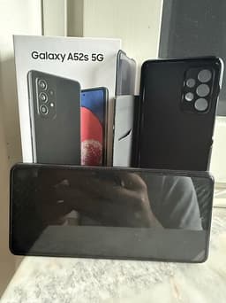 Samsung Galaxy A52s 5G mobiltelefon 128 GB svart