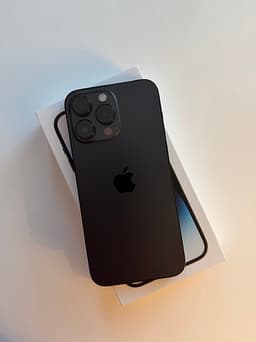 iPhone 14 Pro Max 256 GB Space Grey