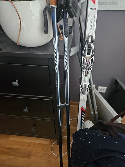 Oanvända längdstavar