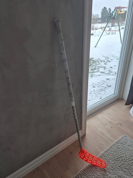 Unihoc carbskin med unilite blad, kh linda, grå, 100cm, 26 flex
