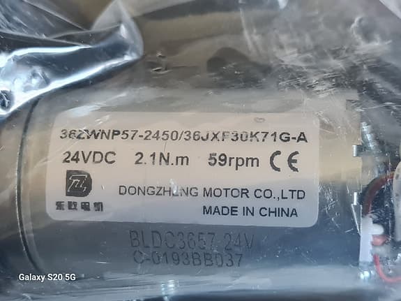 Hjulmotor ALKO Robolinho robotgräsklippare