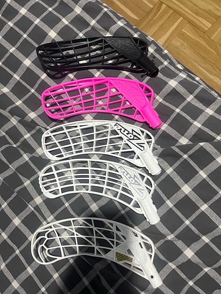 Innebandyblad i olika färger