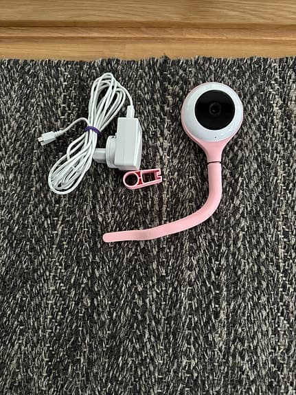 Lollipop Babyvaktskamera rosa