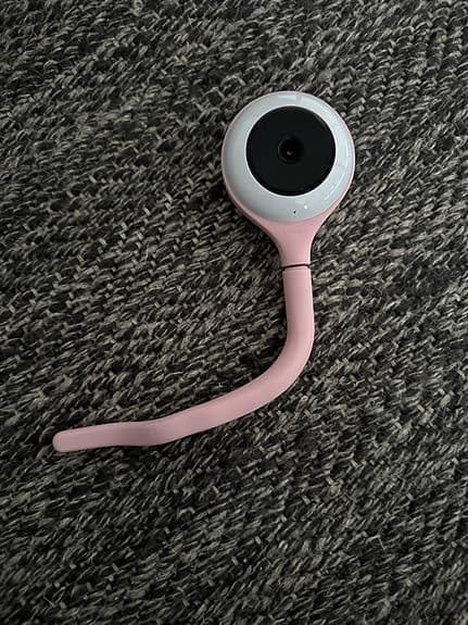 Lollipop Babyvaktskamera rosa