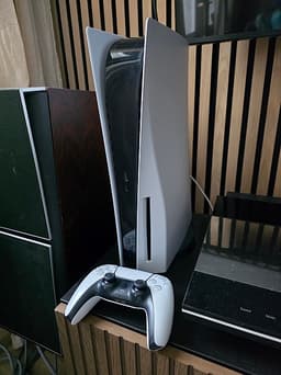 Playstation 5 Spelkonsol vit