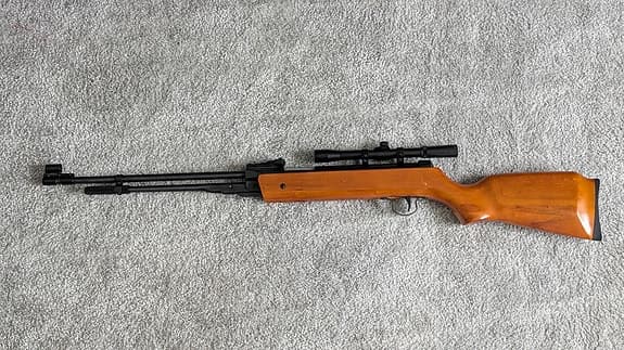 Komplett luftgevärspaket Kayoba – 4,5 mm