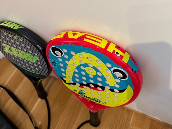 Padel - Padelracket för barn - Med väska - Som nya!