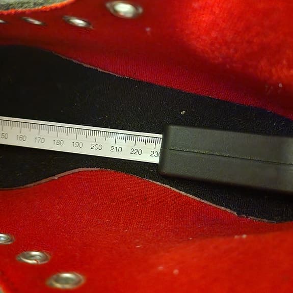 Bauer NSX 3.0 Ishockeyskridskor Svart/Röd Junior EUR 36