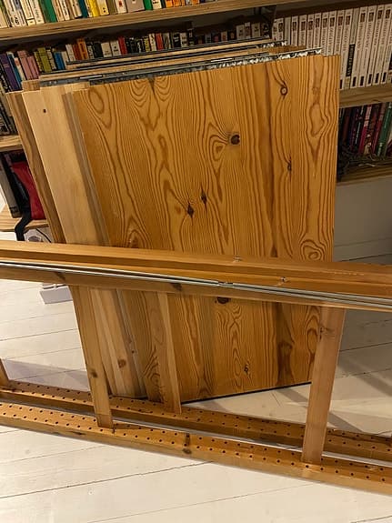 IVAR hylla 225x83x50