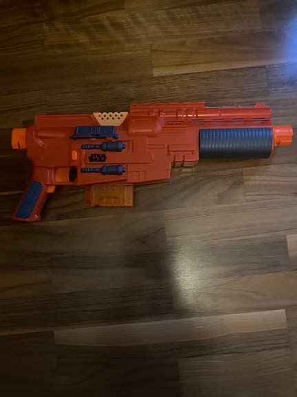 Nerf leksaksvapen set flera modeller och färger
