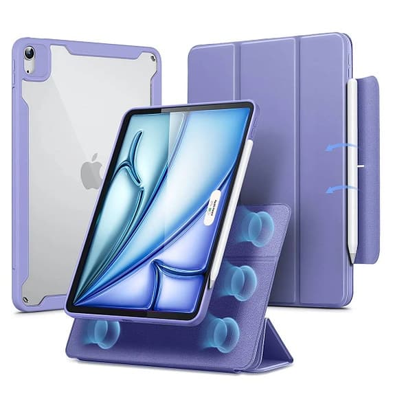Fodral till iPad Air 11 (2024), Air 10.9 (5/4 Gen) Rebound Hybrid Case 360